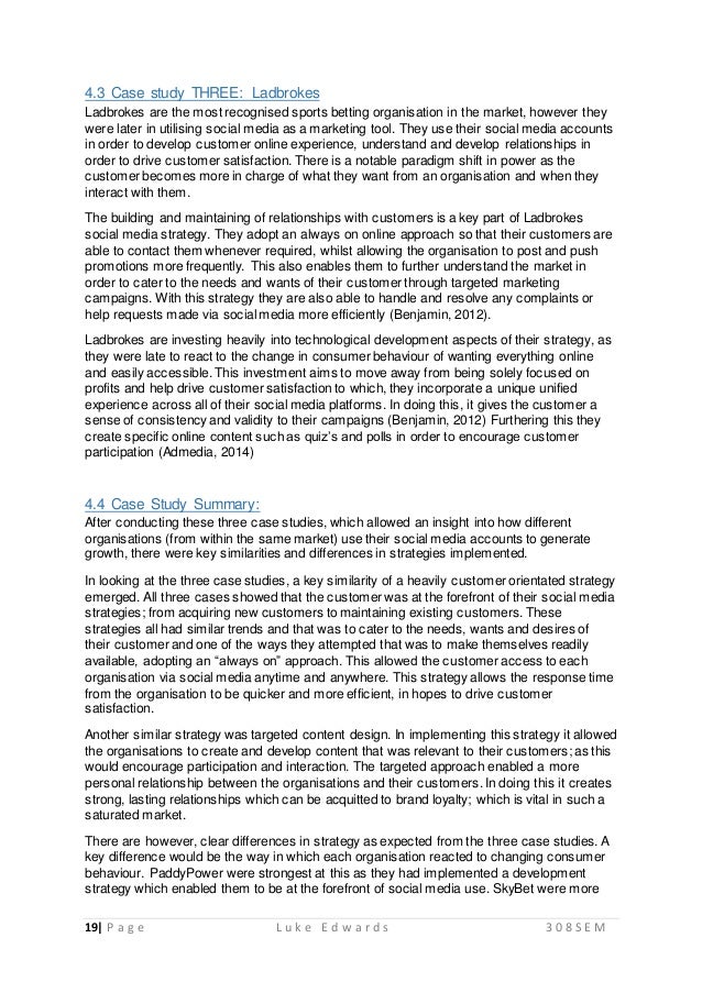 Dissertation in media