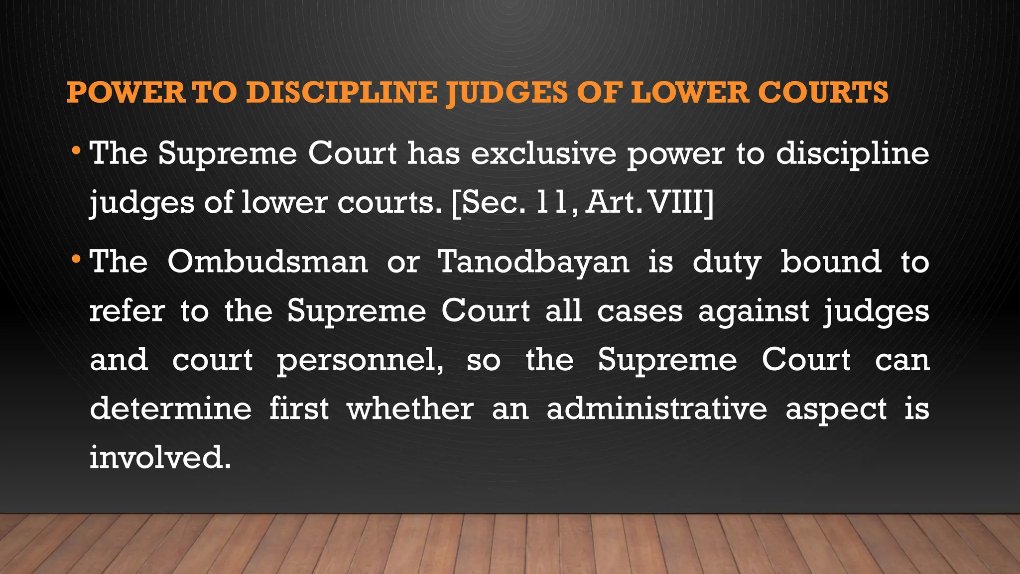 Judge Power 511492551-The-Judiciary-Powerpoint-1.pptx