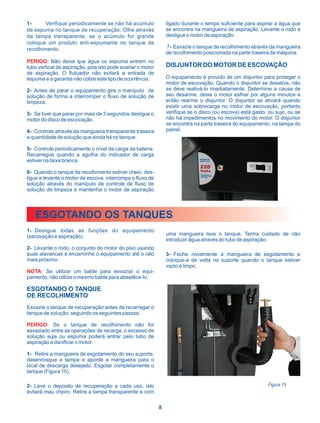 Lavadora automática de pisos LST51