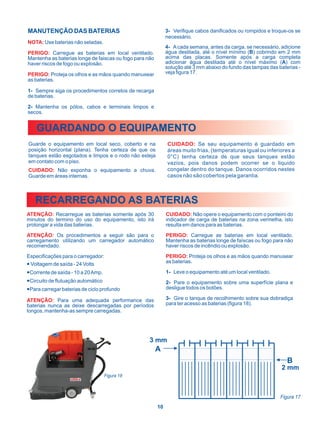 Lavadora automática de pisos LST51