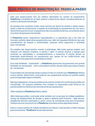 Lavadora automática de pisos LST51