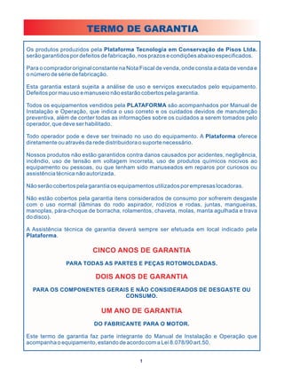 Lavadora automática de pisos LST51