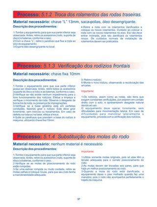 Lavadora automática de pisos LST51