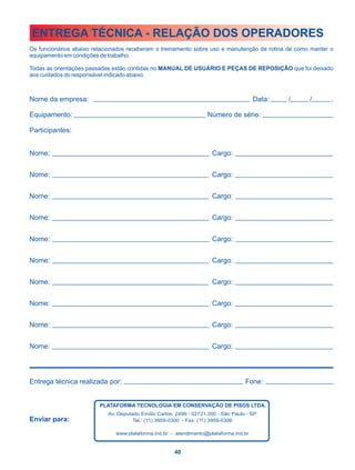 Lavadora automática de pisos LST51