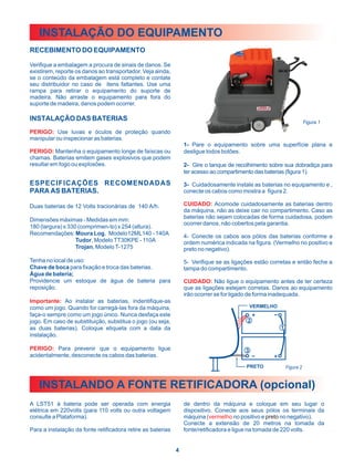 Lavadora automática de pisos LST51