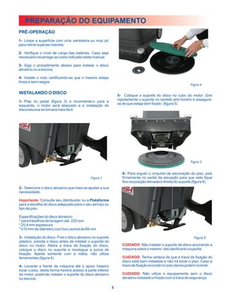 Lavadora automática de pisos LST51