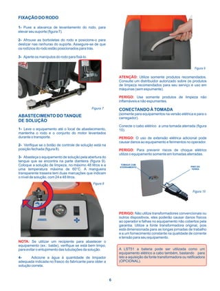 Lavadora automática de pisos LST51