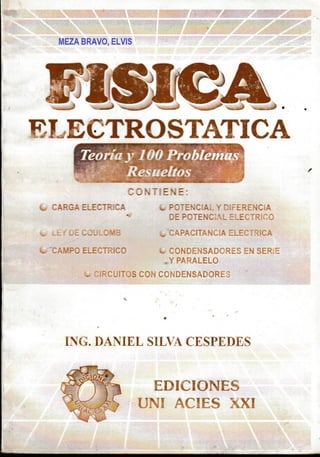 Fisica 100 problemas selectos   de electrostatica