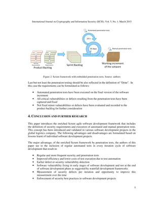 PENETRATION TESTING IN AGILE SOFTWARE DEVELOPMENT PROJECTS | PDF