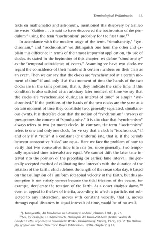 Concepts Of Simultaneity From Antiquity To Einstein And Beyond ...