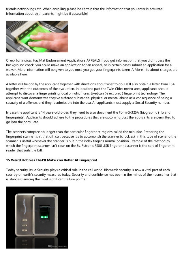 10 Facts About Live Scan And Fingerprinting Locations That Will