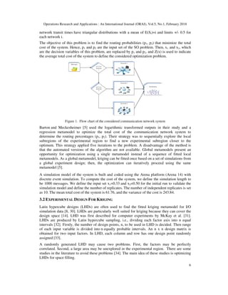 Lognormal Ordinary Kriging Metamodel in Simulation Optimization | PDF