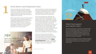 Oracle Cloud Reason top to adobt oraclee | PDF