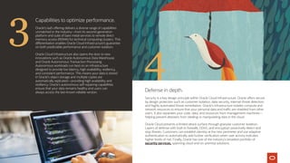 Oracle Cloud Reason top to adobt oraclee | PDF