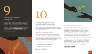 Oracle Cloud Reason top to adobt oraclee | PDF