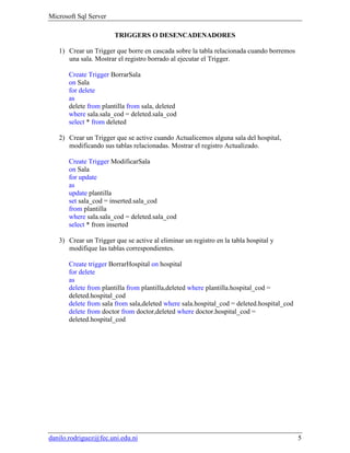 51191625 triggers | PDF