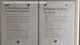 Corporate Definition of Done Guideline
 