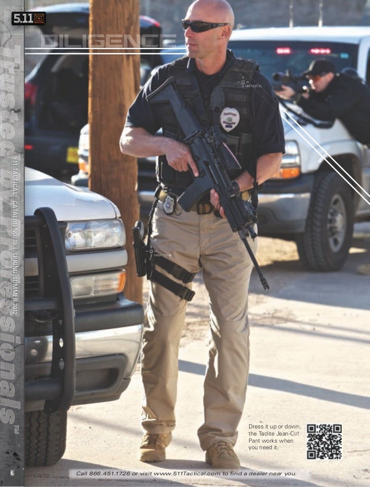 511 Police Equipment And Gear 2012 Catalog Part1