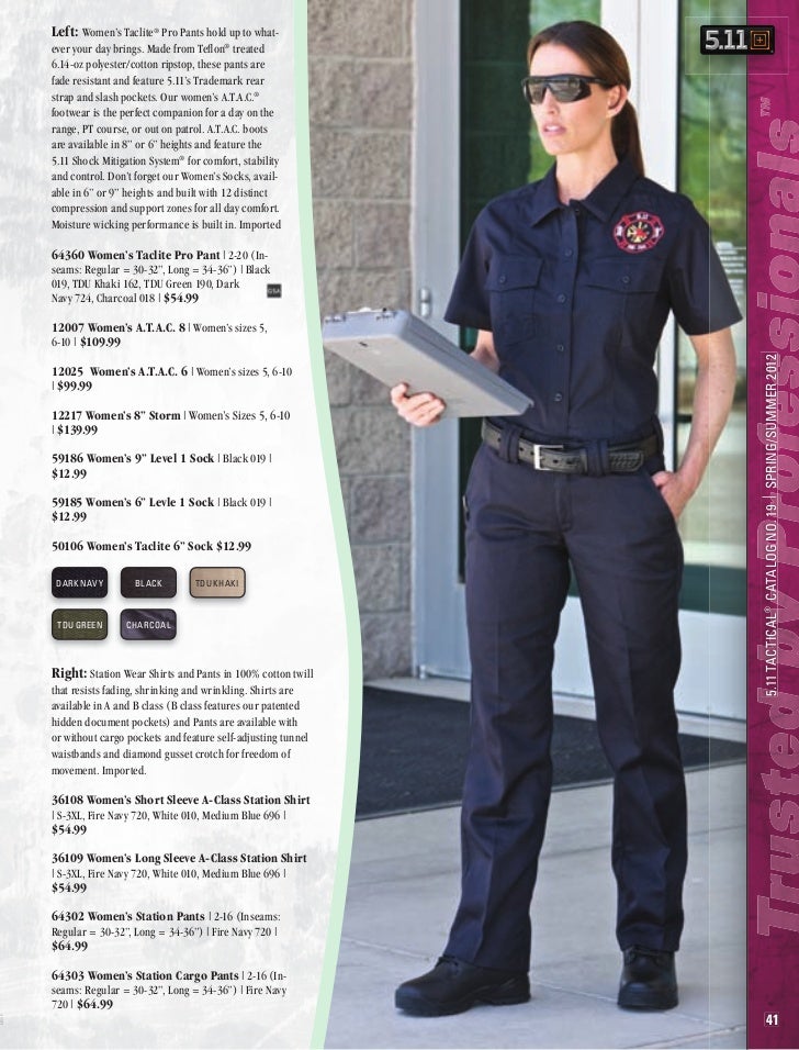 511 Police Equipment And Gear 2012 Catalog Part2