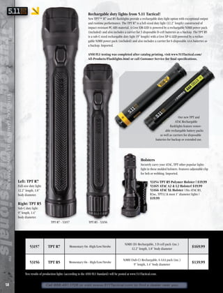 1400 lum nebo redline blast flashlight alliance sports group NEBO Redline Flex 450 Lumens LED rechargeable Tactical Flashlight Flex –  EdisonBright main image 1