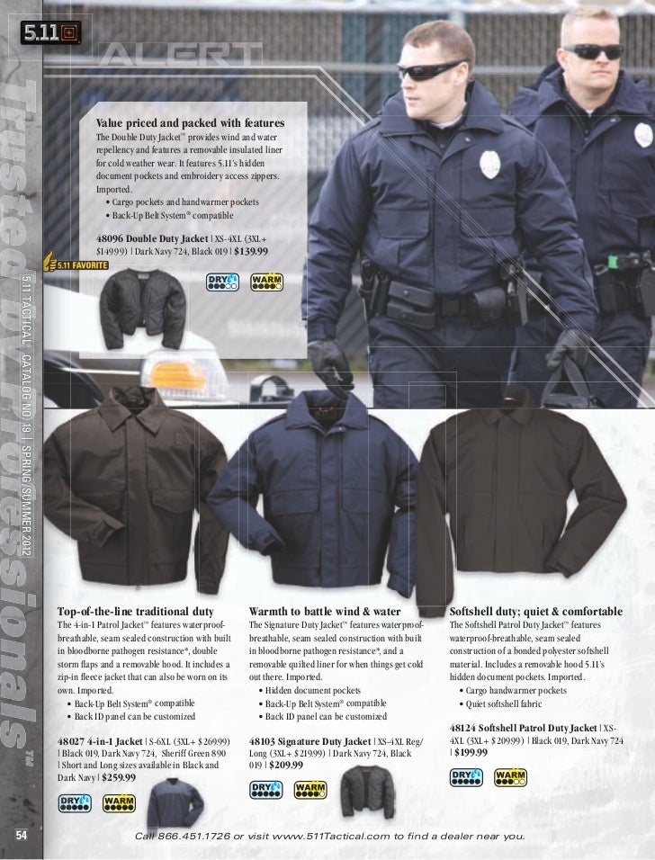 catalogue 511 Gear Equipment And 511 Police Catalog 2012 Part3