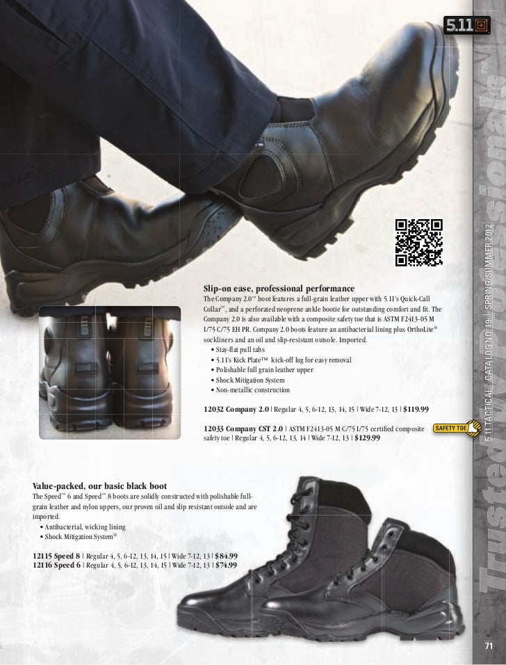 511 safety toe boots