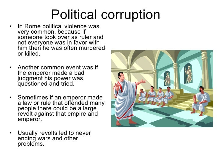 Electoral Bribery In Roman Politics