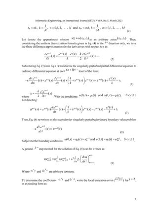 Fitted Operator Finite Difference Method for Singularly Perturbed ...