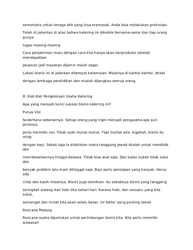 51223445 Contoh Proposal Usaha Makanan