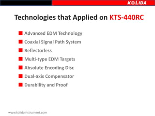 KTS-440RC 2012-6 final 2007 | PPTX