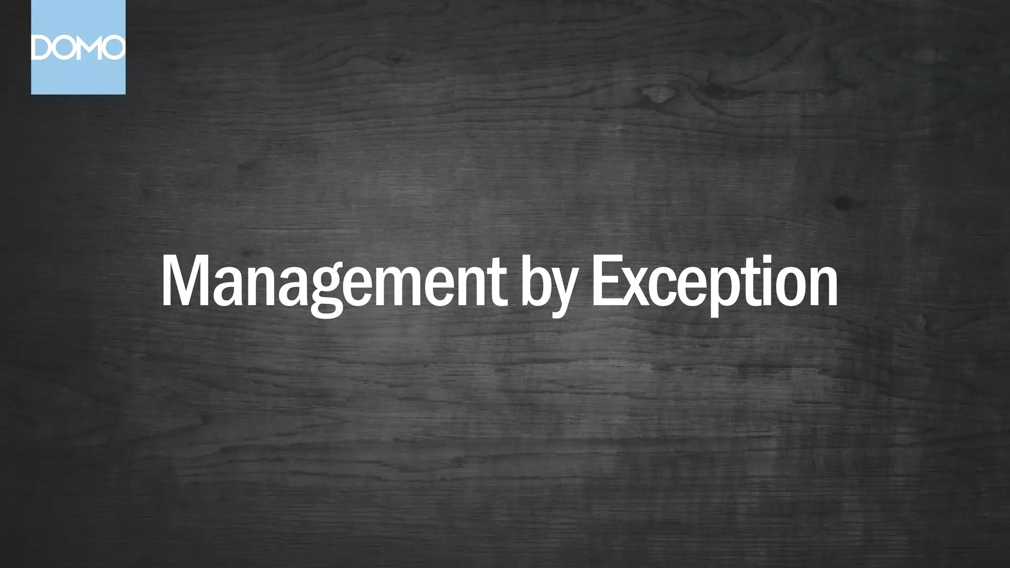 ManagementbyException
 