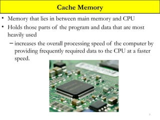 Computer Memory Increases Memory Organization of computer systemss | PPTX