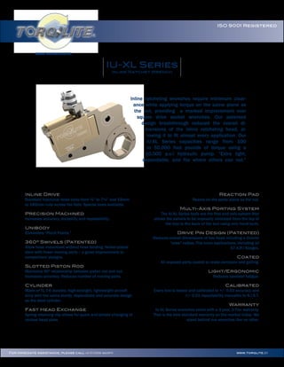 Inline Racheting System IU-XL.PDF