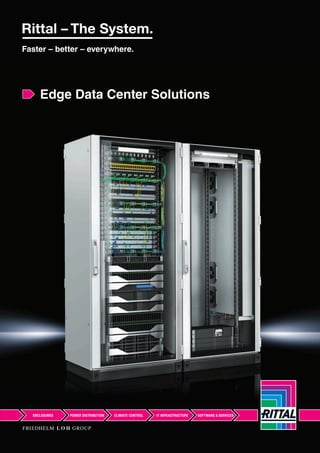 Edge Data Center Solutions
 