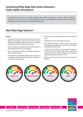 Edge Data Center Solutions | PDF