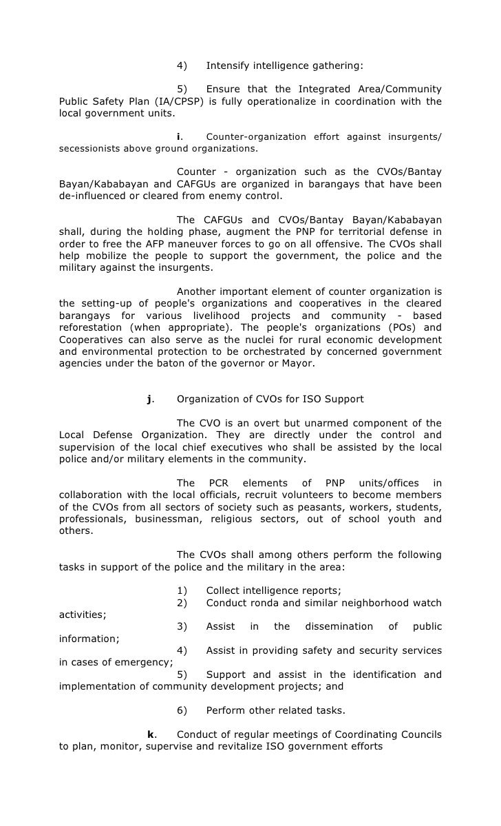 Pnp Anti-illegal Gambling Campaign Plan Pnp Anti-illegal Gambling Campaign Plan