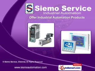 Offer Industrial Automation Products
 