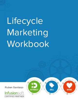 Lifecycle
Marketing
Workbook
Ruben Santiago
 