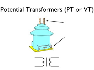 Potential Transformers (PT or VT) 