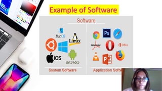Example of Software
 