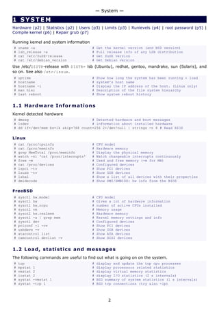 unixtoolbox | PDF