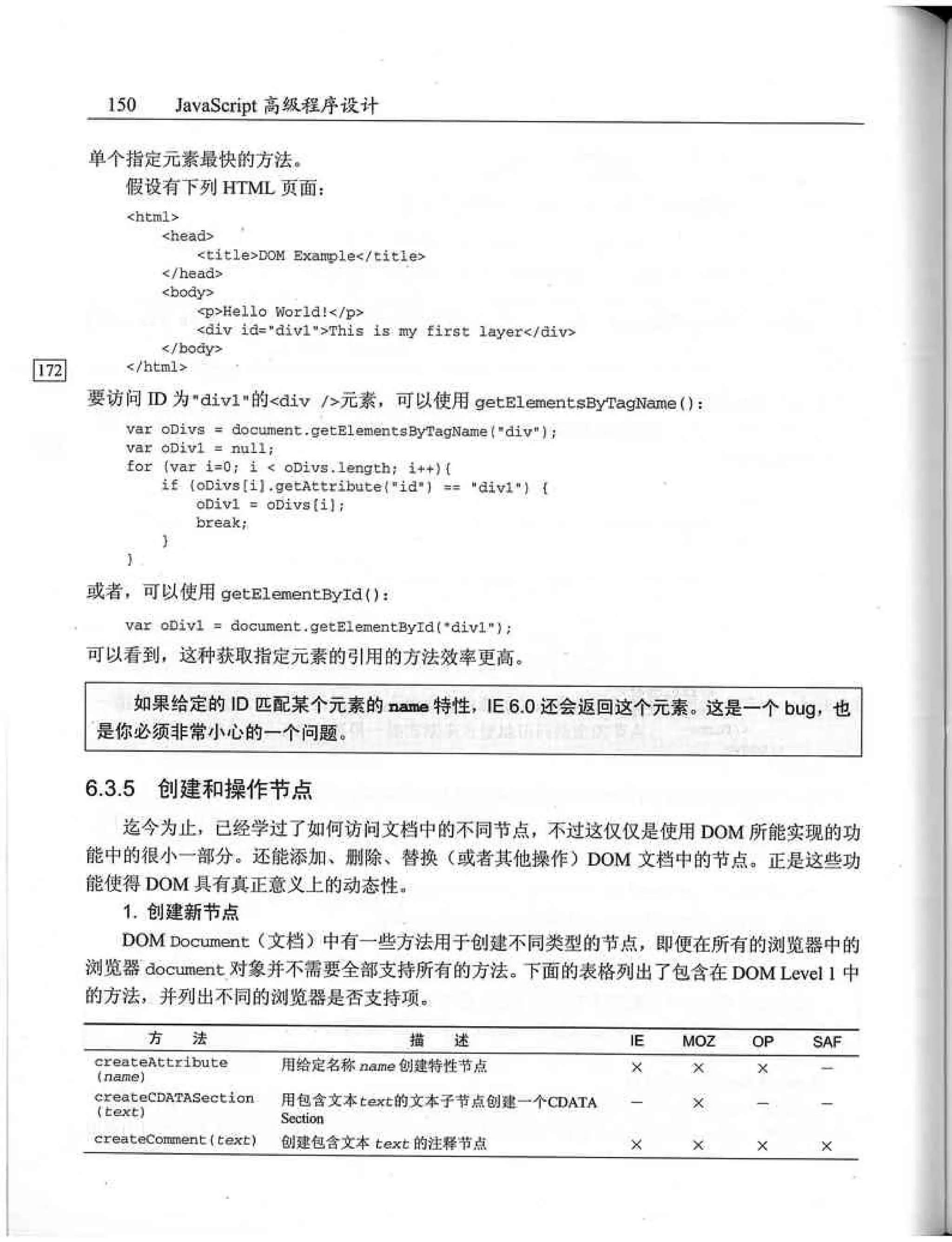 JavaScript高级程序设计（中文优化版）
