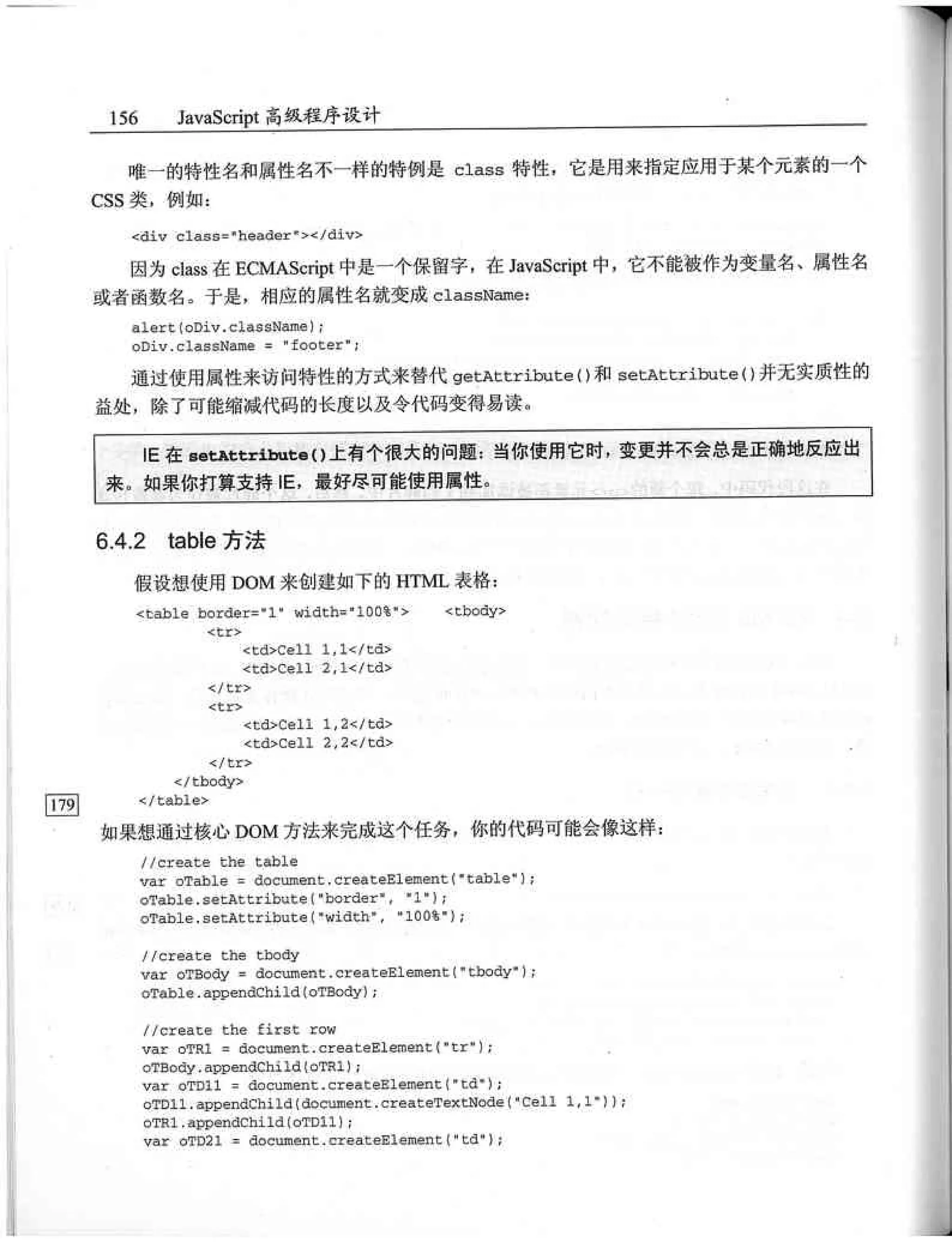 JavaScript高级程序设计（中文优化版）