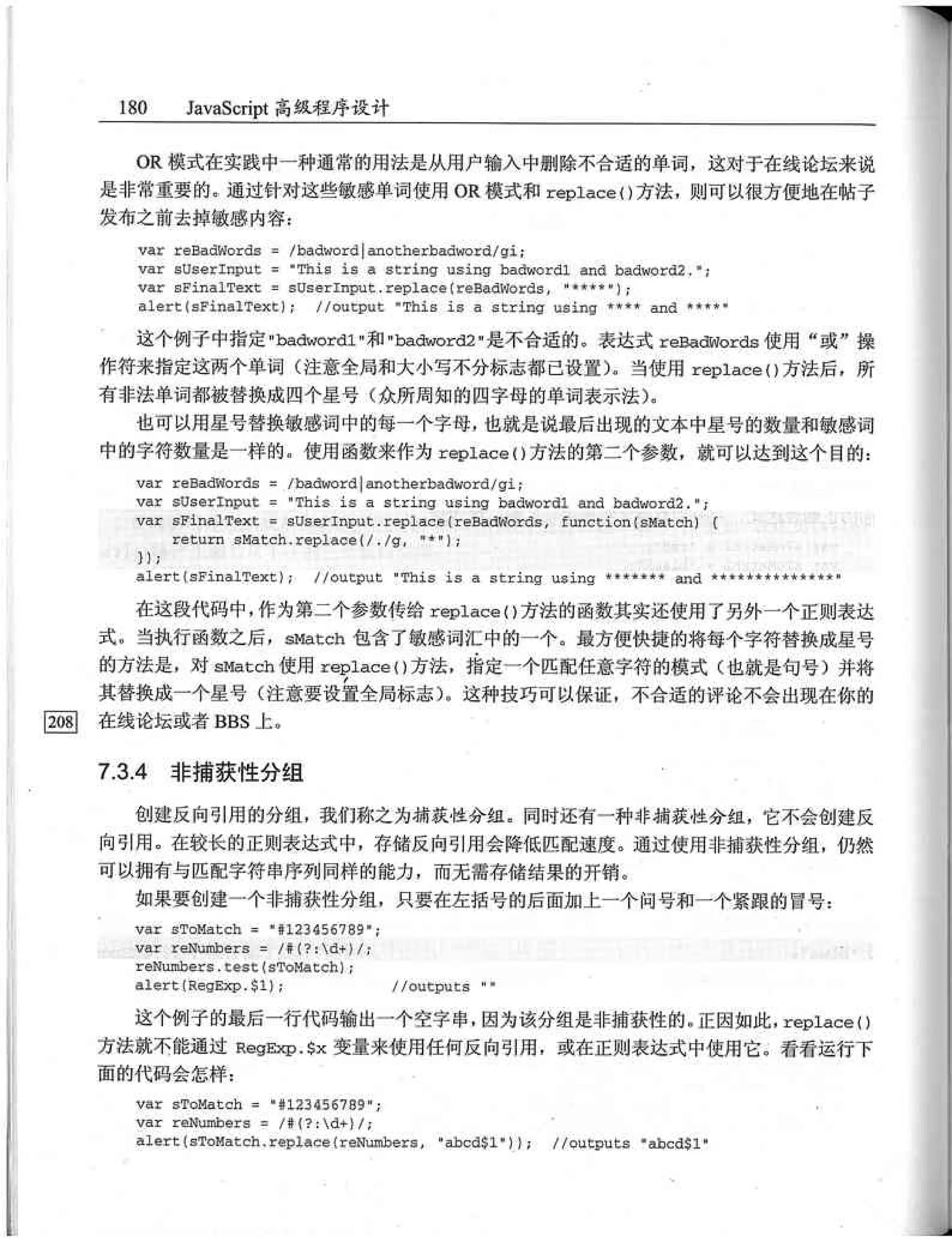 JavaScript高级程序设计（中文优化版）