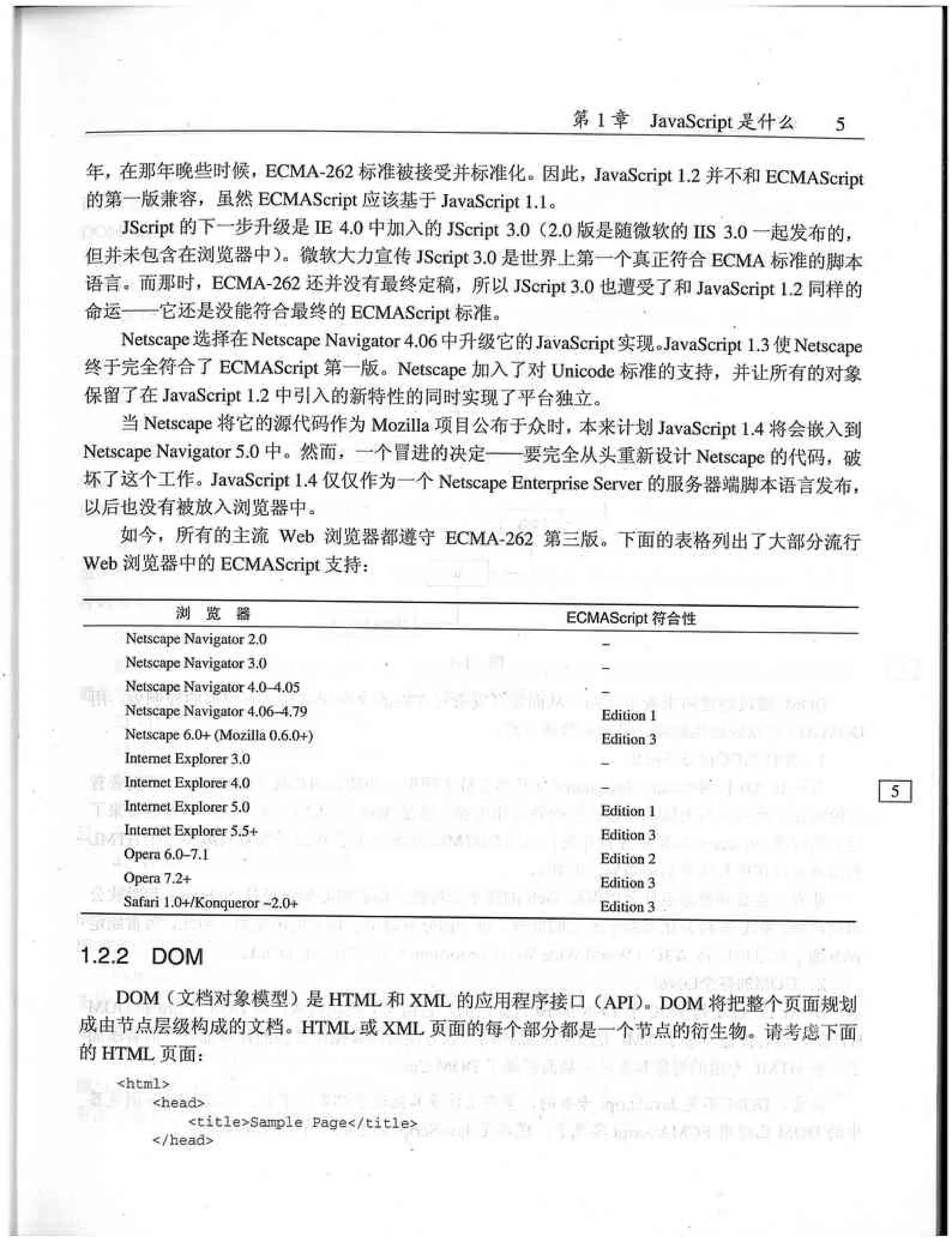 JavaScript高级程序设计（中文优化版）