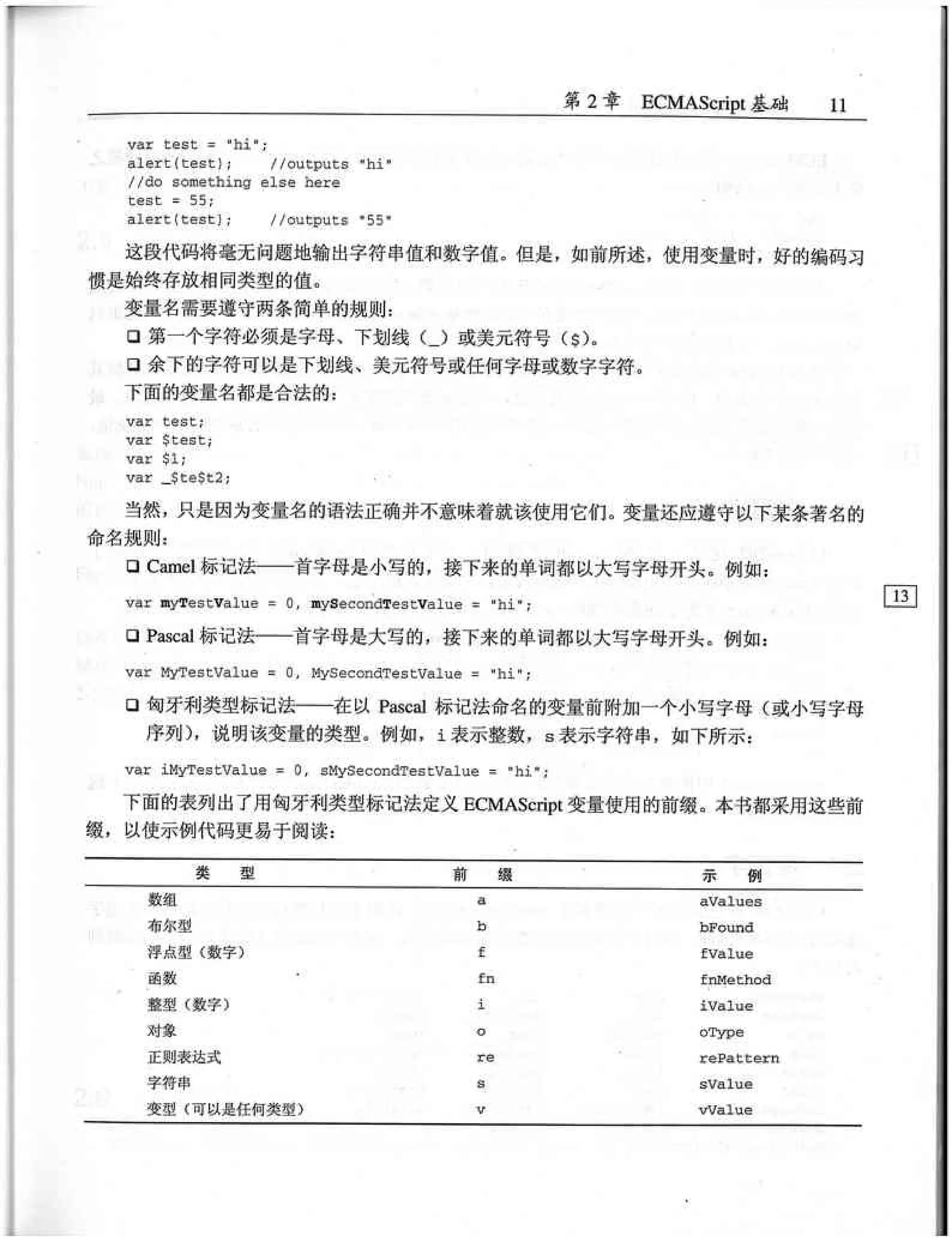 JavaScript高级程序设计（中文优化版）