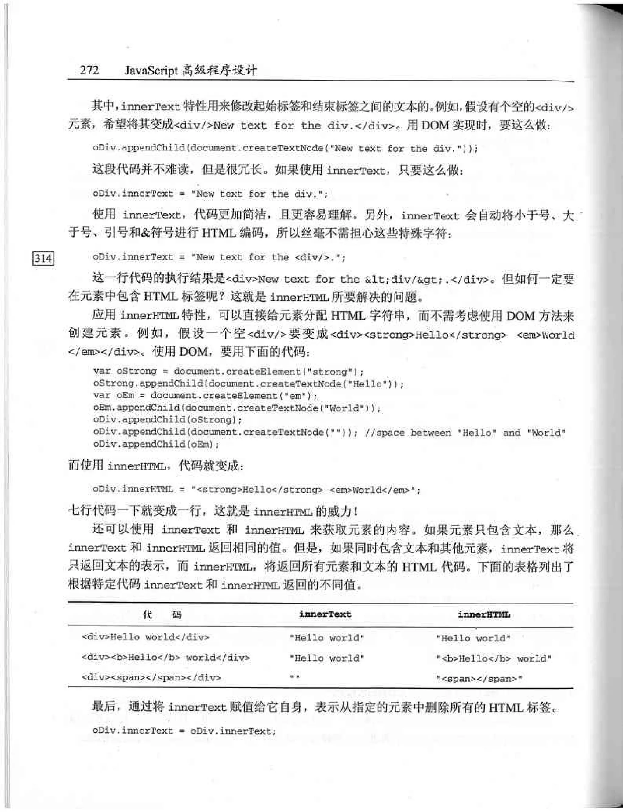 JavaScript高级程序设计（中文优化版）