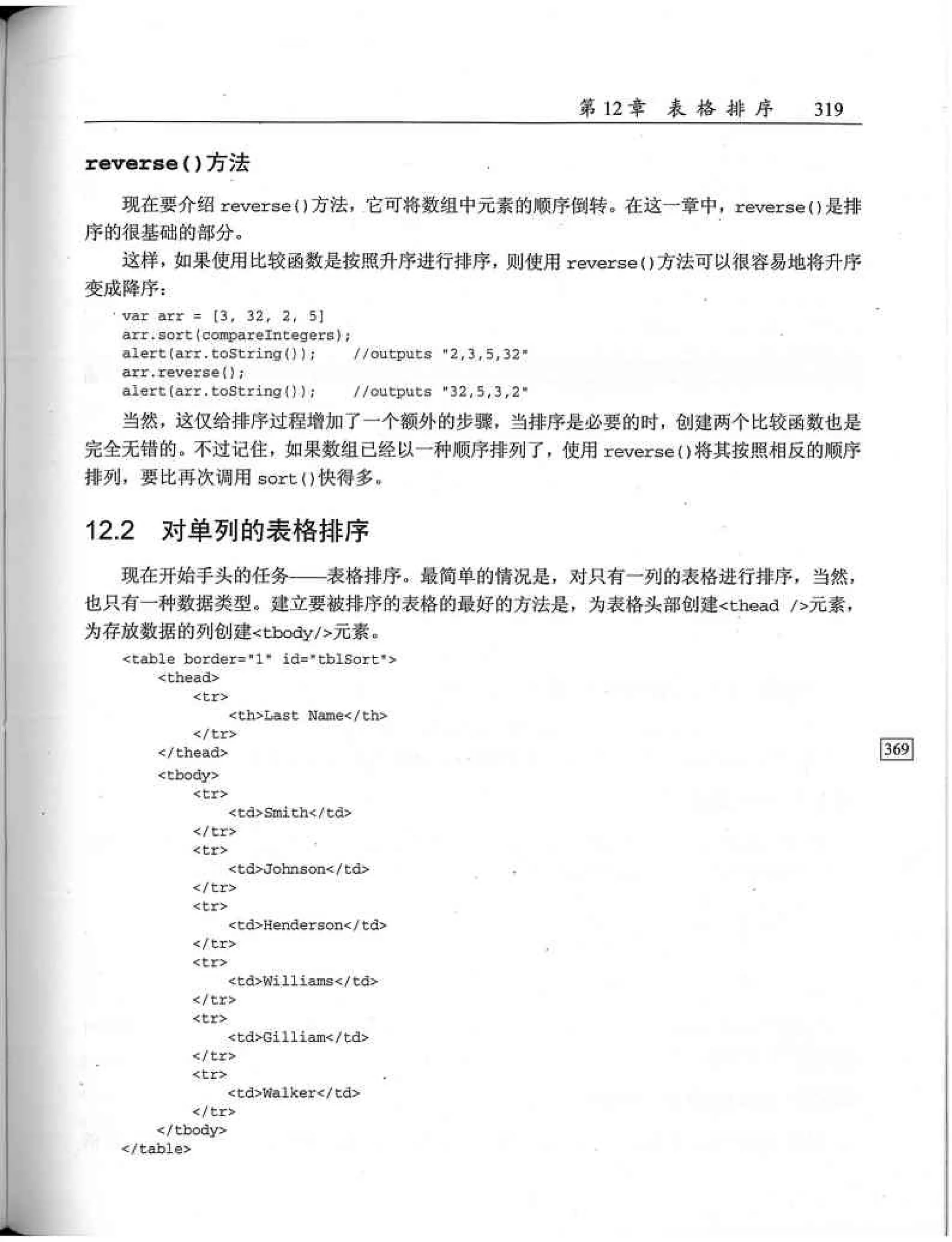 JavaScript高级程序设计（中文优化版）