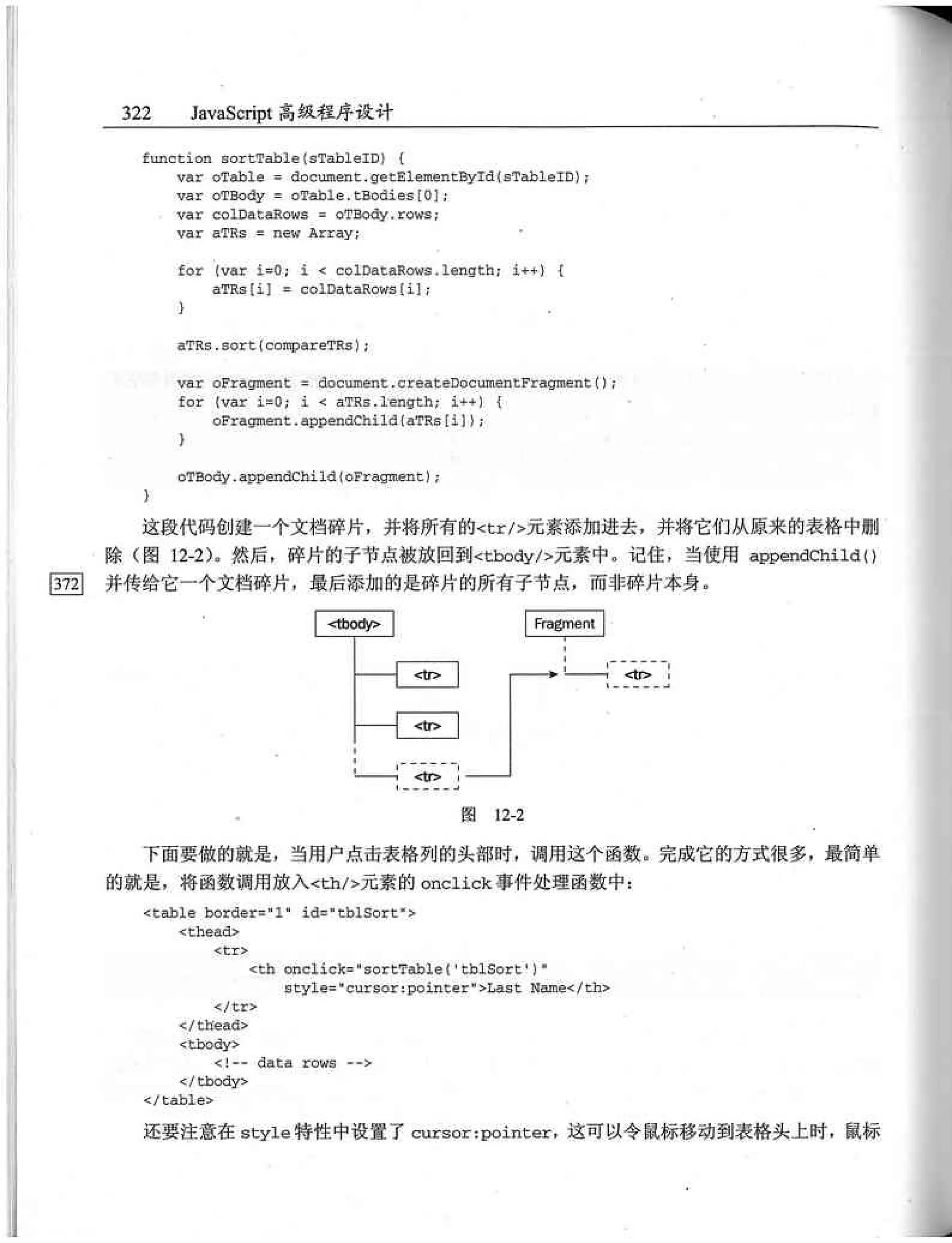 JavaScript高级程序设计（中文优化版）