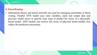 Flood Routing Model Pmd 513335690-AI-applications-in-civil-engg.pptx